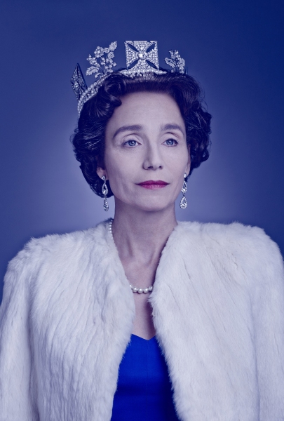 Photo Coverage: Kristin Scott Thomas As The Queen In THE AUDIENCE! 