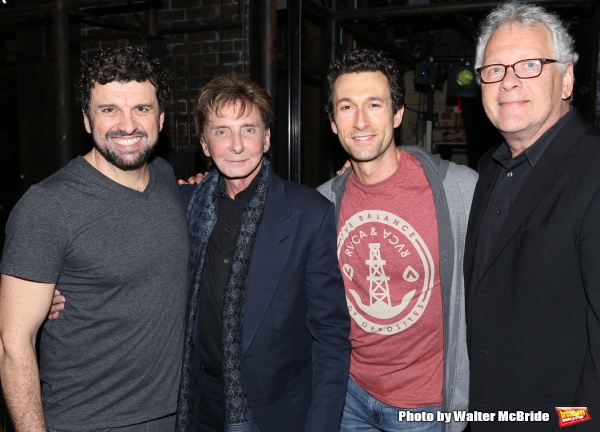Photo Coverage: Barry Manilow Visits Sting at THE LAST SHIP! Image
