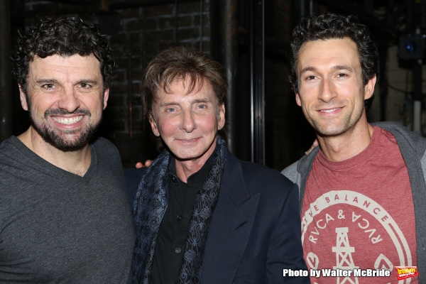 Photo Coverage: Barry Manilow Visits Sting at THE LAST SHIP! Image