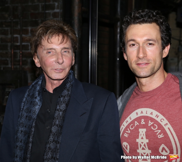 Photo Coverage: Barry Manilow Visits Sting at THE LAST SHIP! Image