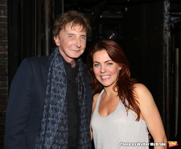 Photo Coverage: Barry Manilow Visits Sting at THE LAST SHIP! Image