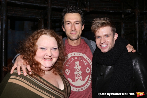 Photo Coverage: Barry Manilow Visits Sting at THE LAST SHIP! Image