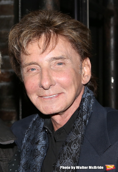 Photo Coverage: Barry Manilow Visits Sting at THE LAST SHIP! Image