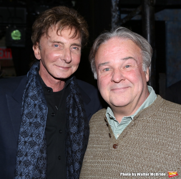 Photo Coverage: Barry Manilow Visits Sting at THE LAST SHIP! Image