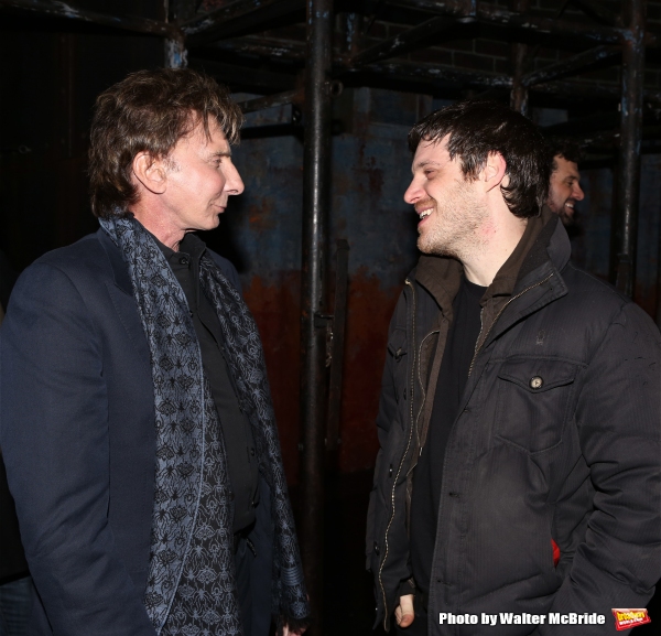 Photo Coverage: Barry Manilow Visits Sting at THE LAST SHIP! Image