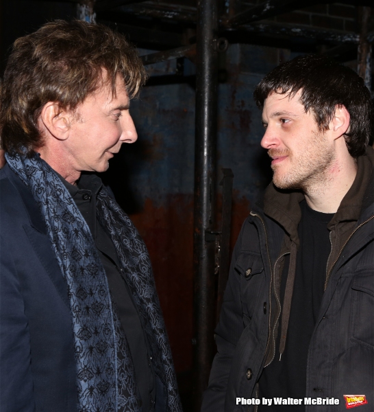 Photo Coverage: Barry Manilow Visits Sting at THE LAST SHIP! Image