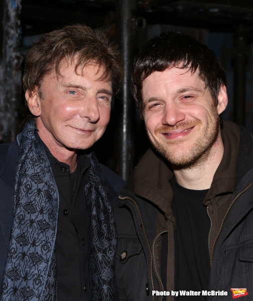 Photo Coverage: Barry Manilow Visits Sting at THE LAST SHIP! Image