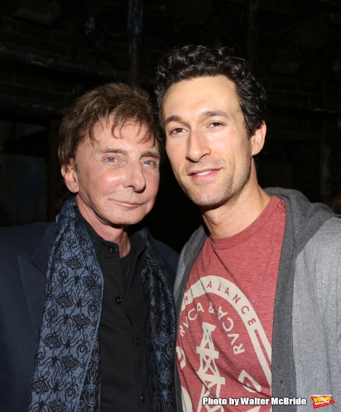 Photo Coverage: Barry Manilow Visits Sting at THE LAST SHIP! Image