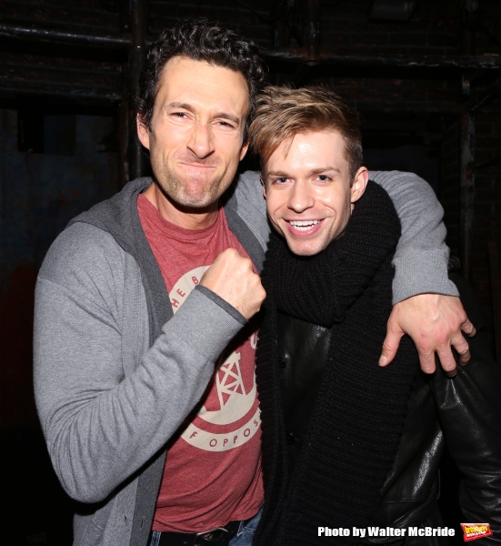 Photo Coverage: Barry Manilow Visits Sting at THE LAST SHIP! Image