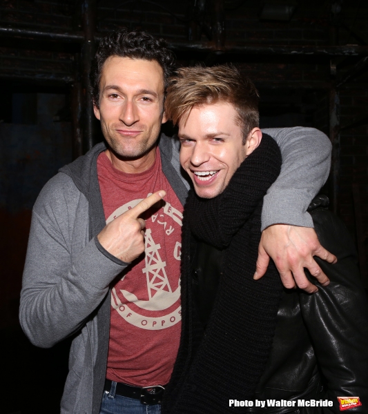 Photo Coverage: Barry Manilow Visits Sting at THE LAST SHIP! Image