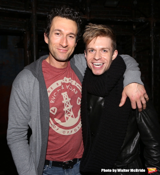 Photo Coverage: Barry Manilow Visits Sting at THE LAST SHIP! Image