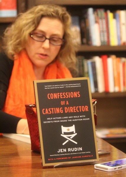 Photo Flash: Jen Rudin's CONFESSIONS OF A CASTING DIRECTOR Celebrates One Year in Publication Image
