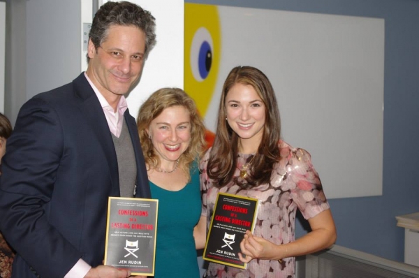 Photo Flash: Jen Rudin's CONFESSIONS OF A CASTING DIRECTOR Celebrates One Year in Publication 