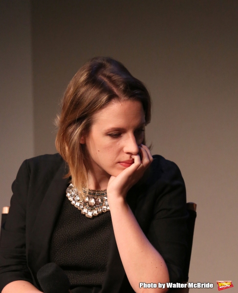 Photo Coverage: Jessie Mueller, Jarrod Spector & Anika Larsen Talk BEAUTIFUL at Apple Store Soho Image