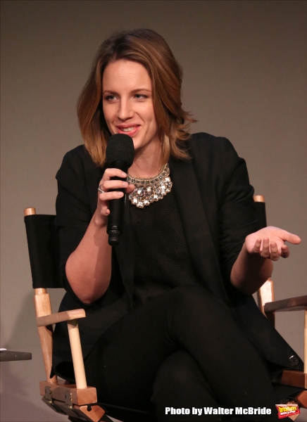 Photo Coverage: Jessie Mueller, Jarrod Spector & Anika Larsen Talk BEAUTIFUL at Apple Store Soho Image
