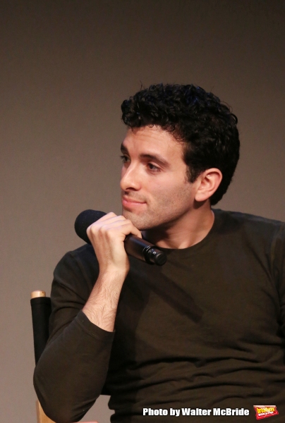 Photo Coverage: Jessie Mueller, Jarrod Spector & Anika Larsen Talk BEAUTIFUL at Apple Store Soho Image