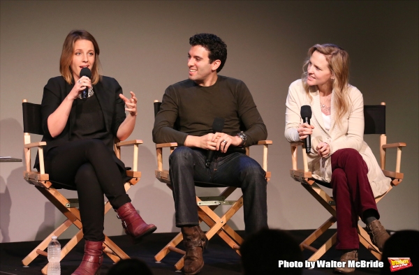 Photo Coverage: Jessie Mueller, Jarrod Spector & Anika Larsen Talk BEAUTIFUL at Apple Store Soho Image