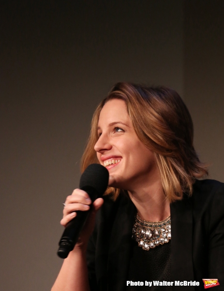 Photo Coverage: Jessie Mueller, Jarrod Spector & Anika Larsen Talk BEAUTIFUL at Apple Store Soho Image