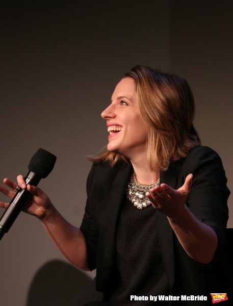 Photo Coverage: Jessie Mueller, Jarrod Spector & Anika Larsen Talk BEAUTIFUL at Apple Store Soho Image