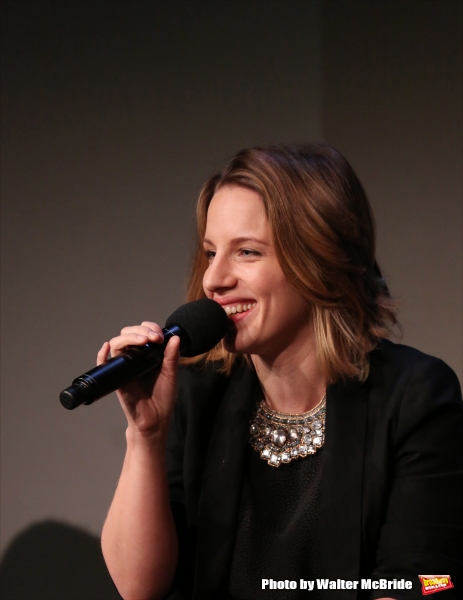 Photo Coverage: Jessie Mueller, Jarrod Spector & Anika Larsen Talk BEAUTIFUL at Apple Store Soho Image
