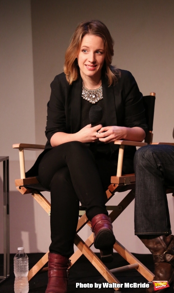 Photo Coverage: Jessie Mueller, Jarrod Spector & Anika Larsen Talk BEAUTIFUL at Apple Store Soho Image