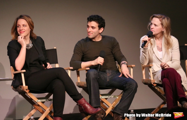 Photo Coverage: Jessie Mueller, Jarrod Spector & Anika Larsen Talk BEAUTIFUL at Apple Store Soho Image