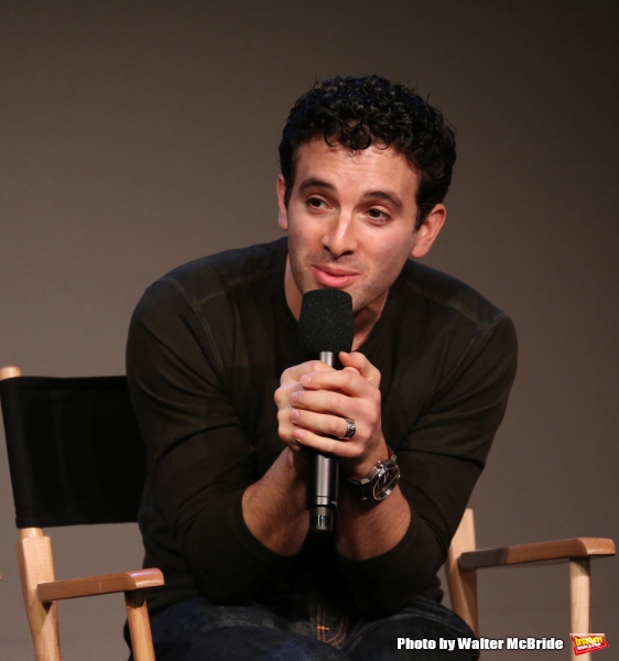 Photo Coverage: Jessie Mueller, Jarrod Spector & Anika Larsen Talk BEAUTIFUL at Apple Store Soho Image