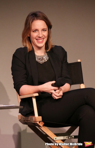 Photo Coverage: Jessie Mueller, Jarrod Spector & Anika Larsen Talk BEAUTIFUL at Apple Store Soho Image