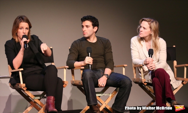 Photo Coverage: Jessie Mueller, Jarrod Spector & Anika Larsen Talk BEAUTIFUL at Apple Store Soho Image
