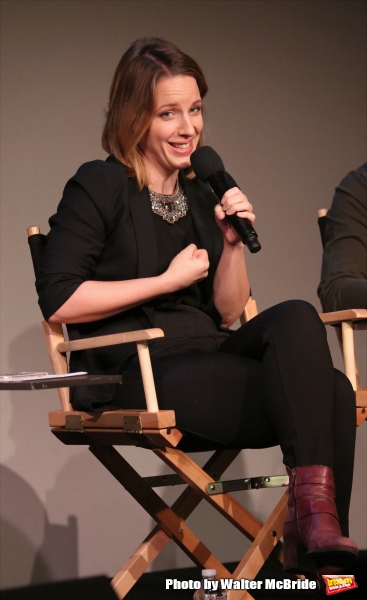 Photo Coverage: Jessie Mueller, Jarrod Spector & Anika Larsen Talk BEAUTIFUL at Apple Store Soho Image