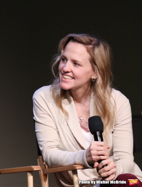 Photo Coverage: Jessie Mueller, Jarrod Spector & Anika Larsen Talk BEAUTIFUL at Apple Store Soho Image