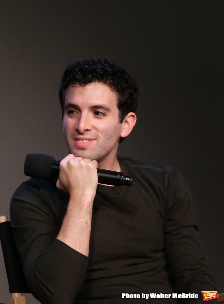 Photo Coverage: Jessie Mueller, Jarrod Spector & Anika Larsen Talk BEAUTIFUL at Apple Store Soho Image