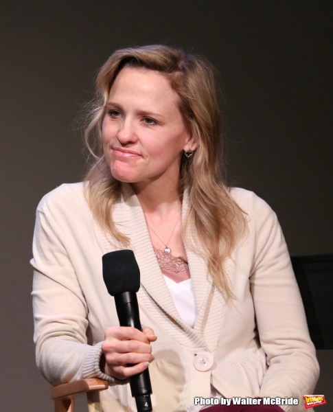 Photo Coverage: Jessie Mueller, Jarrod Spector & Anika Larsen Talk BEAUTIFUL at Apple Store Soho Image