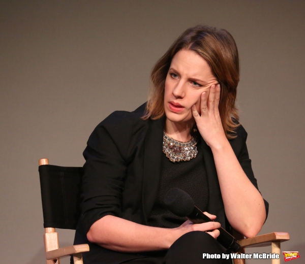 Photo Coverage: Jessie Mueller, Jarrod Spector & Anika Larsen Talk BEAUTIFUL at Apple Store Soho Image