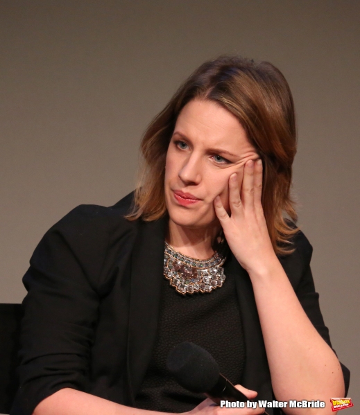 Photo Coverage: Jessie Mueller, Jarrod Spector & Anika Larsen Talk BEAUTIFUL at Apple Store Soho Image