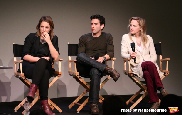 Photo Coverage: Jessie Mueller, Jarrod Spector & Anika Larsen Talk BEAUTIFUL at Apple Store Soho Image