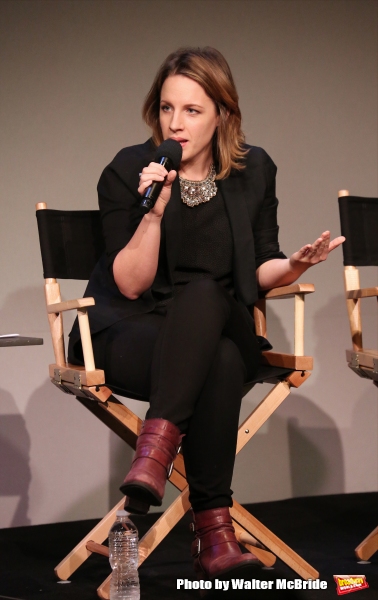 Photo Coverage: Jessie Mueller, Jarrod Spector & Anika Larsen Talk BEAUTIFUL at Apple Store Soho Image