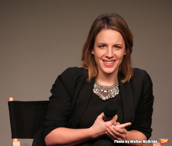 Photo Coverage: Jessie Mueller, Jarrod Spector & Anika Larsen Talk BEAUTIFUL at Apple Store Soho Image