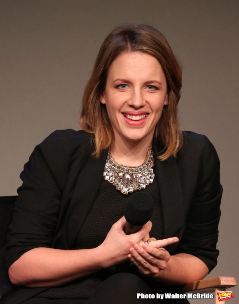 Photo Coverage: Jessie Mueller, Jarrod Spector & Anika Larsen Talk BEAUTIFUL at Apple Store Soho Image