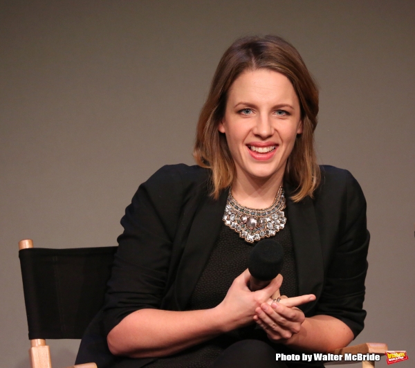 Photo Coverage: Jessie Mueller, Jarrod Spector & Anika Larsen Talk BEAUTIFUL at Apple Store Soho Image