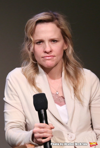 Photo Coverage: Jessie Mueller, Jarrod Spector & Anika Larsen Talk BEAUTIFUL at Apple Store Soho Image