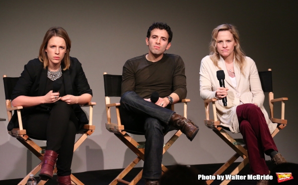 Photo Coverage: Jessie Mueller, Jarrod Spector & Anika Larsen Talk BEAUTIFUL at Apple Store Soho Image