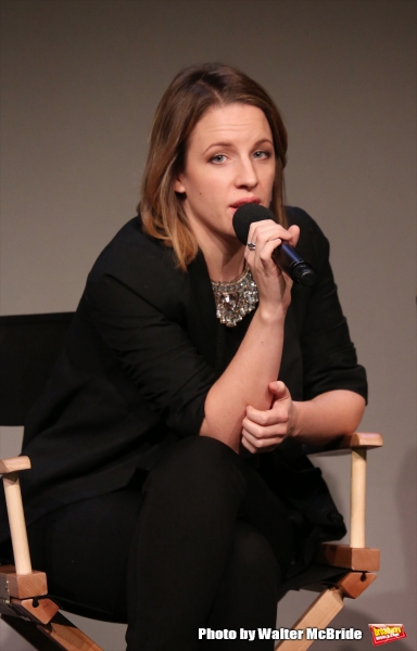 Photo Coverage: Jessie Mueller, Jarrod Spector & Anika Larsen Talk BEAUTIFUL at Apple Store Soho Image