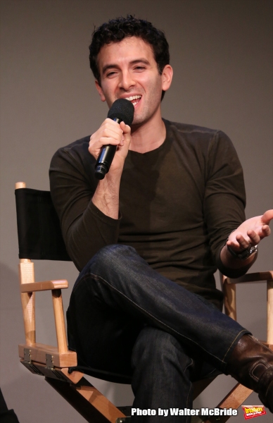 Photo Coverage: Jessie Mueller, Jarrod Spector & Anika Larsen Talk BEAUTIFUL at Apple Store Soho Image