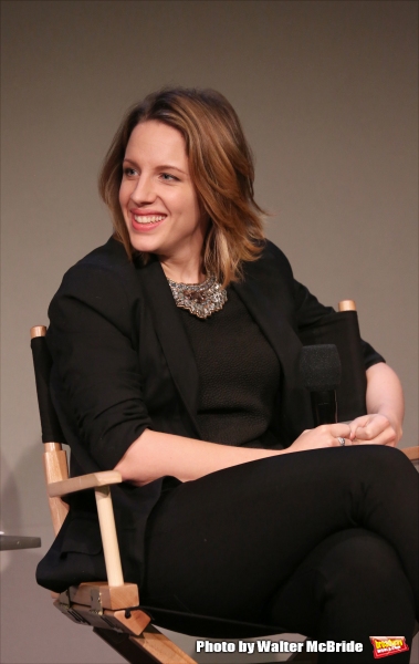 Photo Coverage: Jessie Mueller, Jarrod Spector & Anika Larsen Talk BEAUTIFUL at Apple Store Soho Image