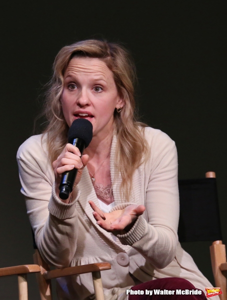 Photo Coverage: Jessie Mueller, Jarrod Spector & Anika Larsen Talk BEAUTIFUL at Apple Store Soho Image