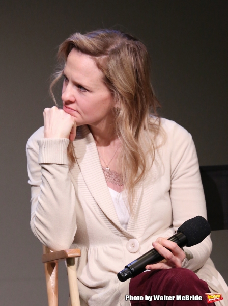 Photo Coverage: Jessie Mueller, Jarrod Spector & Anika Larsen Talk BEAUTIFUL at Apple Store Soho Image