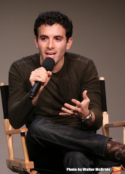 Photo Coverage: Jessie Mueller, Jarrod Spector & Anika Larsen Talk BEAUTIFUL at Apple Store Soho Image