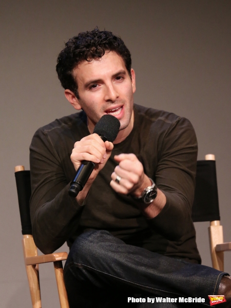 Photo Coverage: Jessie Mueller, Jarrod Spector & Anika Larsen Talk BEAUTIFUL at Apple Store Soho Image