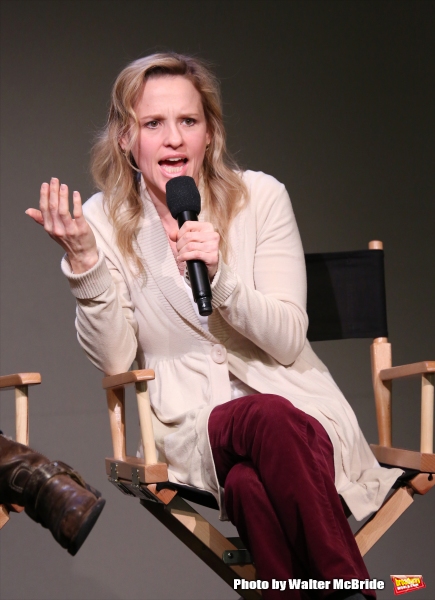 Photo Coverage: Jessie Mueller, Jarrod Spector & Anika Larsen Talk BEAUTIFUL at Apple Store Soho Image